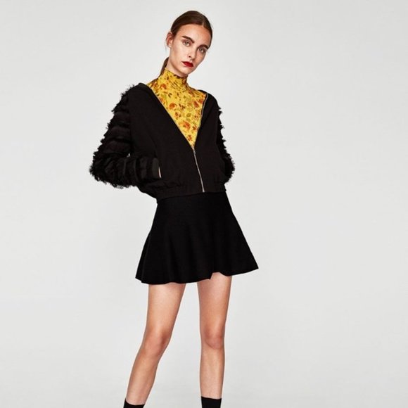 fringe bomber jacket